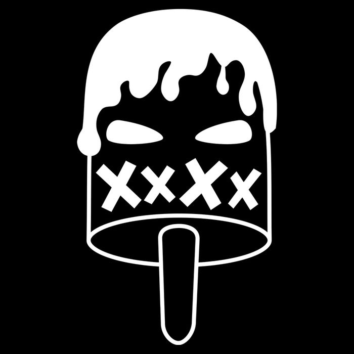 Angry Evil Ice Cream 7-Panel Snapback Hat