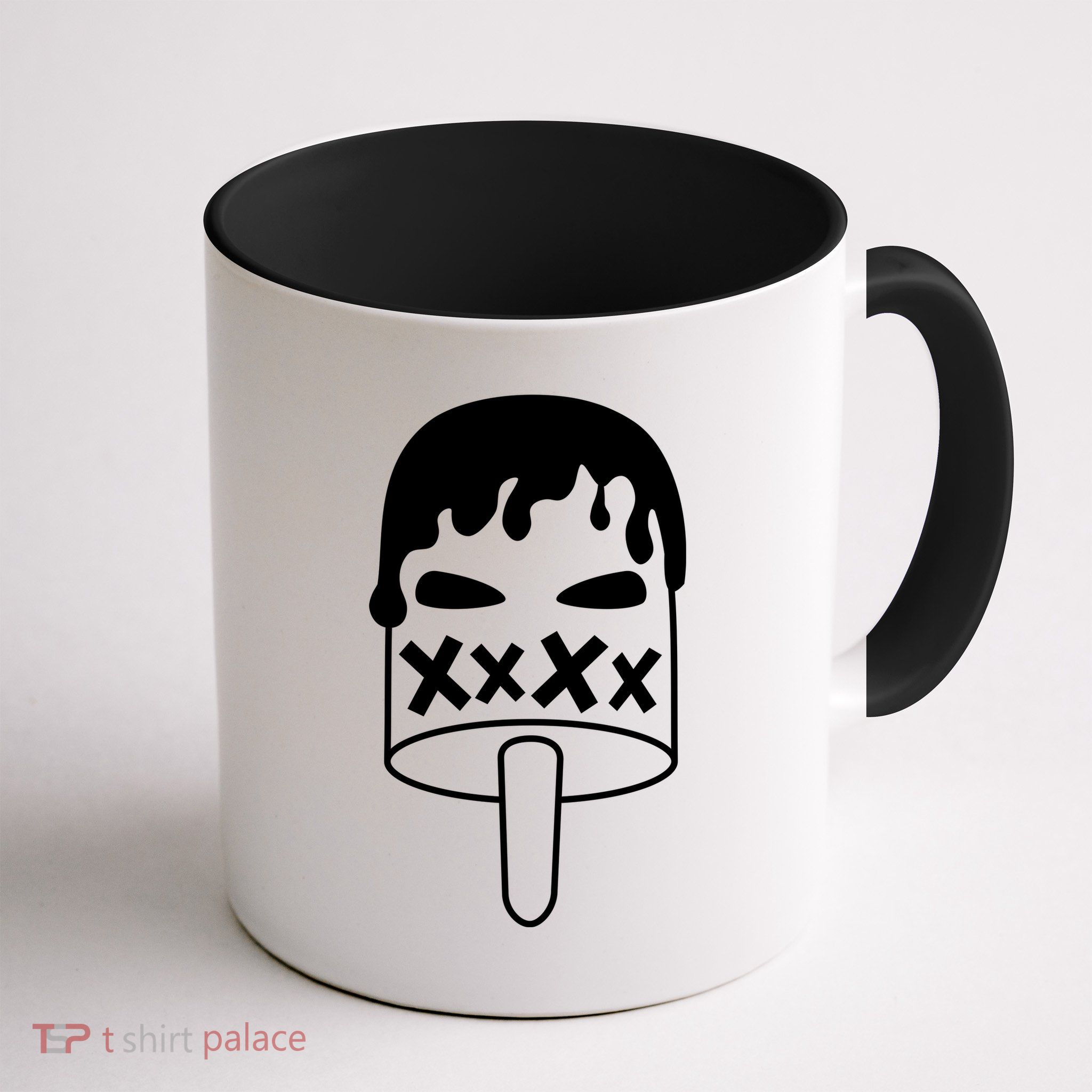 Angry Evil Ice Cream Mug
