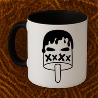 Angry Evil Ice Cream Mug