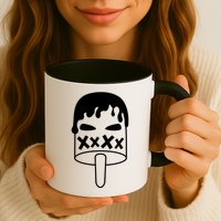 Angry Evil Ice Cream Mug