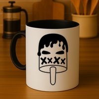 Angry Evil Ice Cream Mug