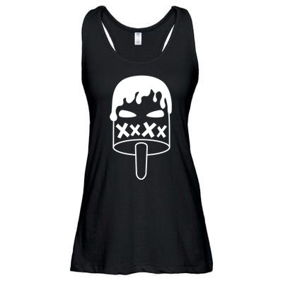 Angry Evil Ice Cream Ladies Essential Flowy Tank