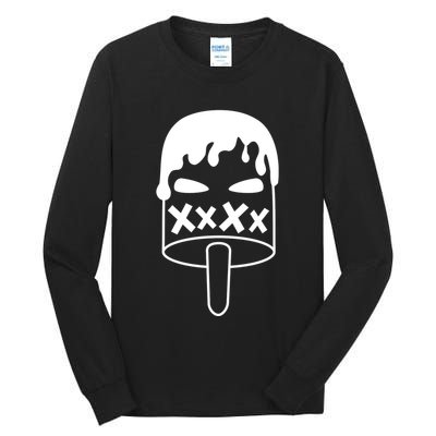 Angry Evil Ice Cream Tall Long Sleeve T-Shirt