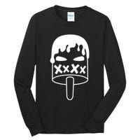 Angry Evil Ice Cream Tall Long Sleeve T-Shirt