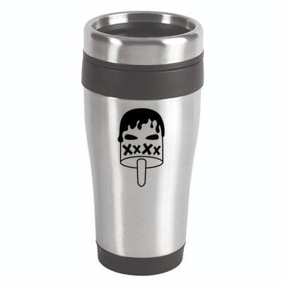 Angry Evil Ice Cream 16oz Travel Tumbler