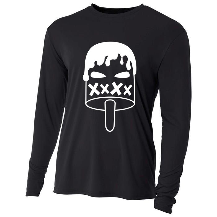 Angry Evil Ice Cream Cooling Performance Long Sleeve Crew