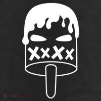 Angry Evil Ice Cream Trucker Hat