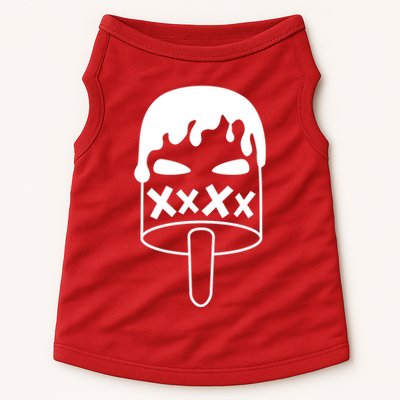 Angry Evil Ice Cream Doggie Tank