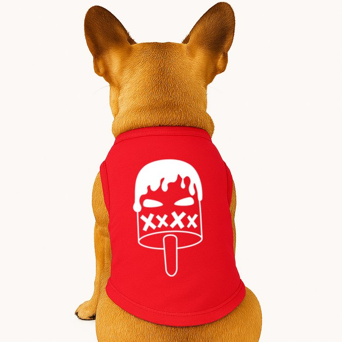 Angry Evil Ice Cream Doggie Tank