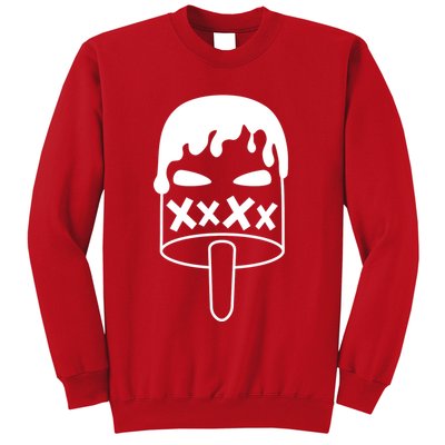 Angry Evil Ice Cream Sweatshirt