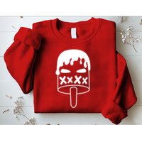 Angry Evil Ice Cream Sweatshirt