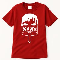 Angry Evil Ice Cream Tall T-Shirt