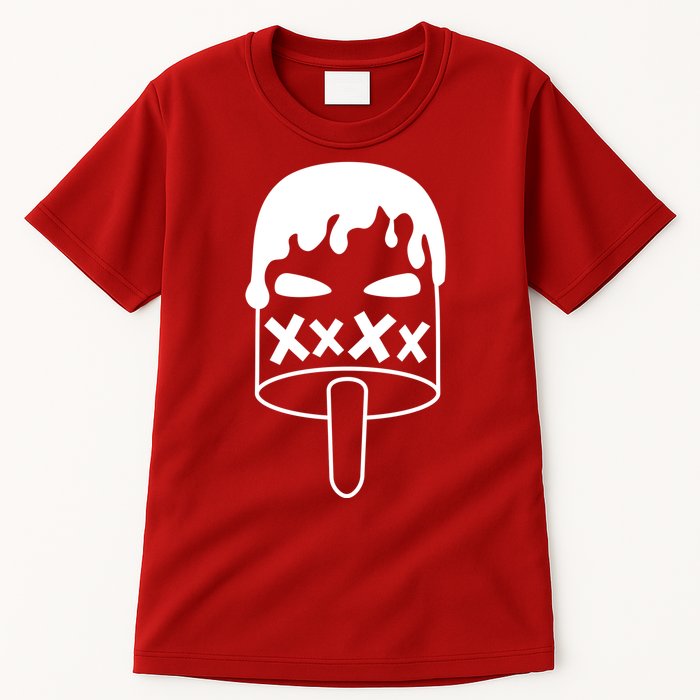 Angry Evil Ice Cream Tall T-Shirt