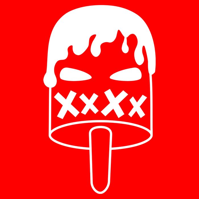 Angry Evil Ice Cream Tall T-Shirt