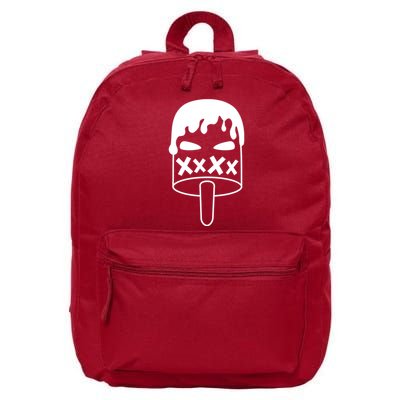 Angry Evil Ice Cream 16 in Basic Backpack