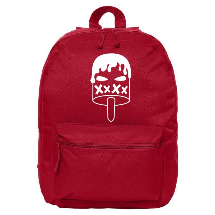 Angry Evil Ice Cream 16 in Basic Backpack