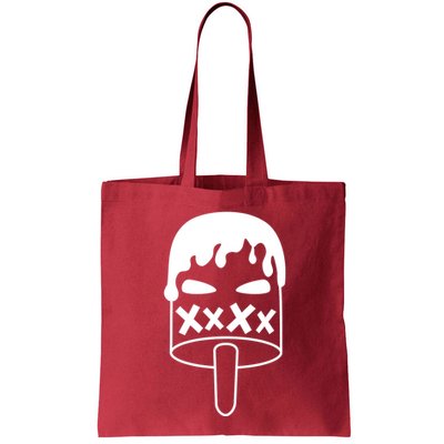 Angry Evil Ice Cream Bag