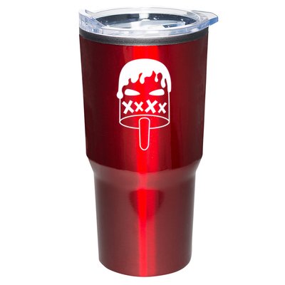 Angry Evil Ice Cream Tumbler