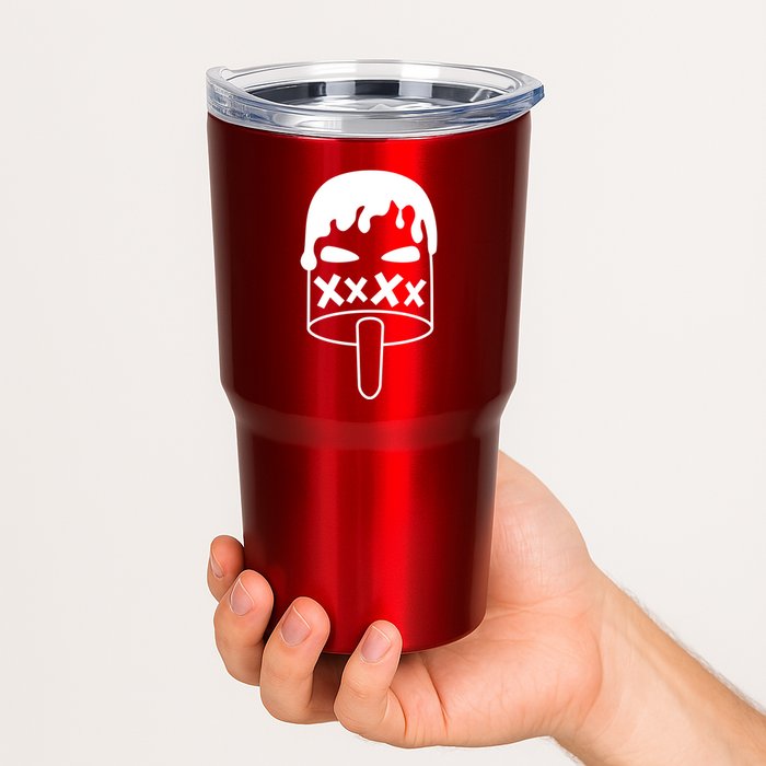 Angry Evil Ice Cream Tumbler