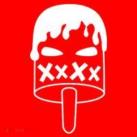 Angry Evil Ice Cream Poster