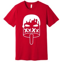 Angry Evil Ice Cream Premium T-Shirt