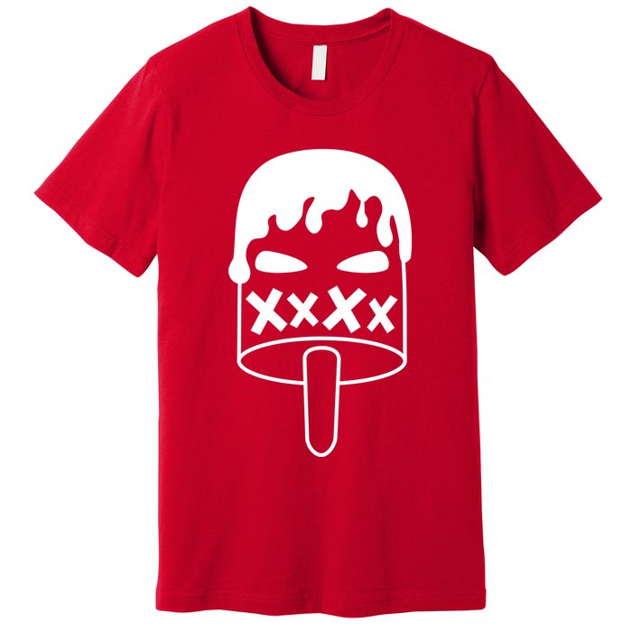 Angry Evil Ice Cream Premium T-Shirt