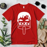 Angry Evil Ice Cream Premium T-Shirt