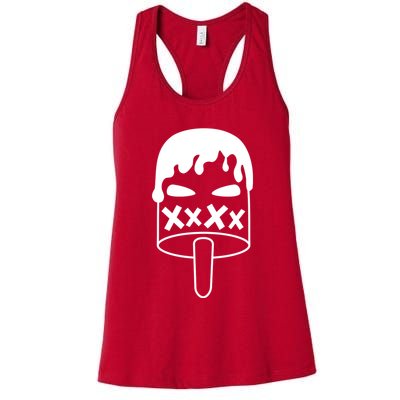 Angry Evil Ice Cream Womens Tank Top