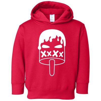 Angry Evil Ice Cream Toddler Hoodie