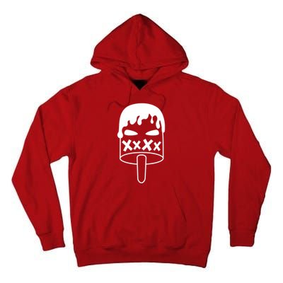 Angry Evil Ice Cream Tall Hoodie