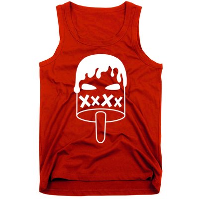 Angry Evil Ice Cream Tank Top