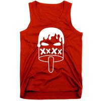 Angry Evil Ice Cream Tank Top