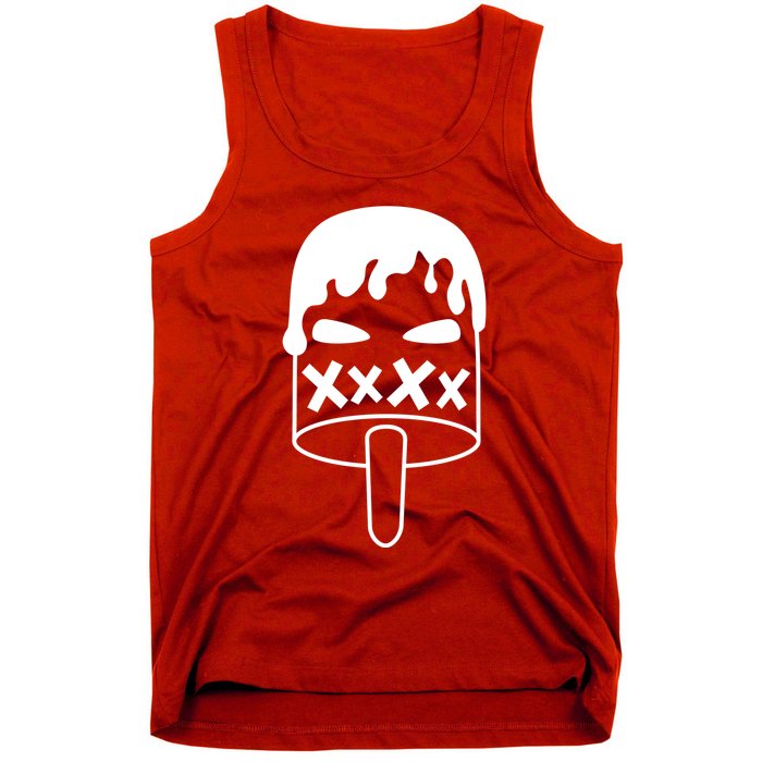 Angry Evil Ice Cream Tank Top