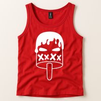 Angry Evil Ice Cream Tank Top