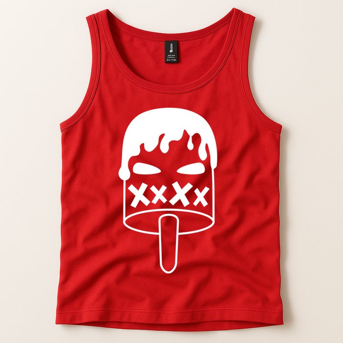 Angry Evil Ice Cream Tank Top