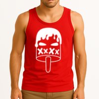 Angry Evil Ice Cream Tank Top
