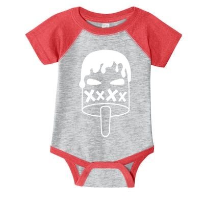 Angry Evil Ice Cream Infant Baby Jersey Bodysuit