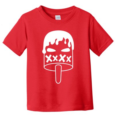 Angry Evil Ice Cream Toddler T-Shirt