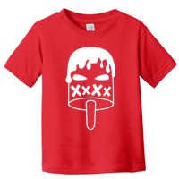 Angry Evil Ice Cream Toddler T-Shirt