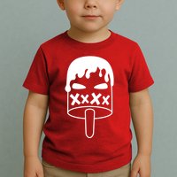 Angry Evil Ice Cream Toddler T-Shirt
