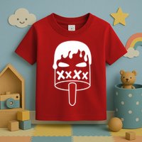 Angry Evil Ice Cream Toddler T-Shirt
