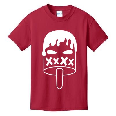 Angry Evil Ice Cream Kids T-Shirt