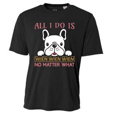 All I Do Is No Matter What Cooling Performance Crew T-Shirt