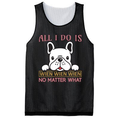 All I Do Is No Matter What Mesh Reversible Basketball Jersey Tank