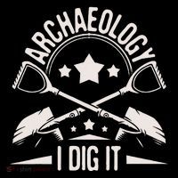 Archaeology I Dig It Archaeologist Archeologist Archeology Flatbill Hat