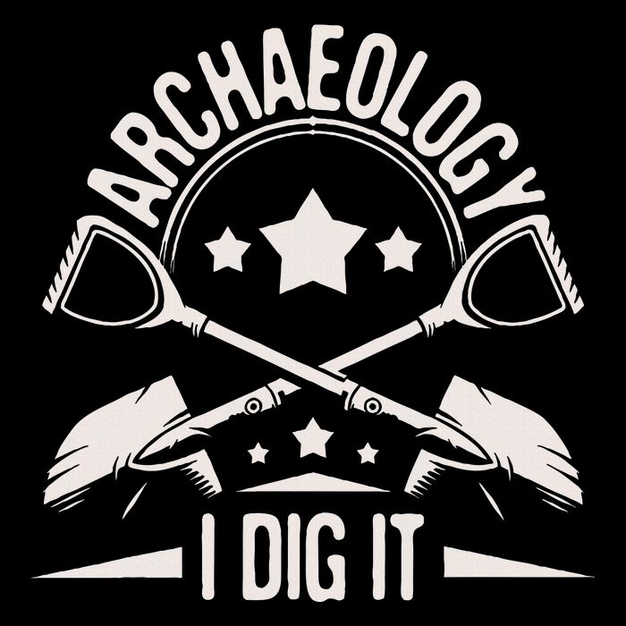 Archaeology I Dig It Archaeologist Archeologist Archeology 16 in Basic Backpack