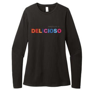 America Is Delicioso Positive Message Cool Gift Usa Gift Womens CVC Long Sleeve Shirt