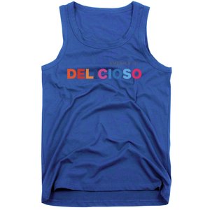 America Is Delicioso Positive Message Cool Gift Usa Gift Tank Top