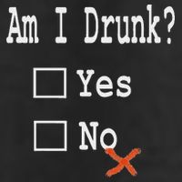 Am I Drunk Yes Or No Beer Wine And Whiskey Humor 25L Jumbo Tote