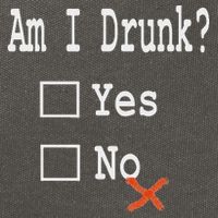 Am I Drunk Yes Or No Beer Wine And Whiskey Humor Cotton Canvas Backpack